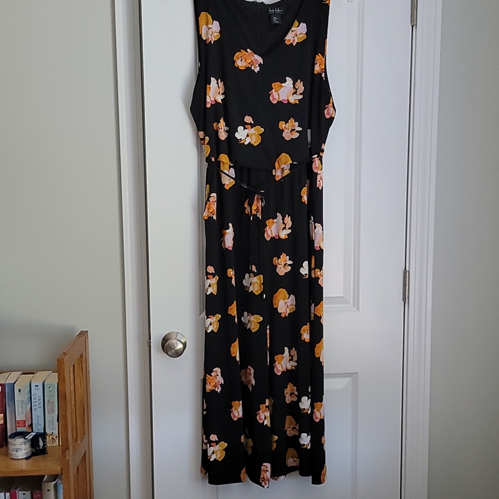 Nicole Miller Capri Length Jumpsuit